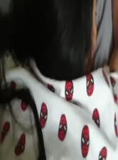 【真实流出】清纯女友偷拍自慰被男友发现！边做边录超敏感体质