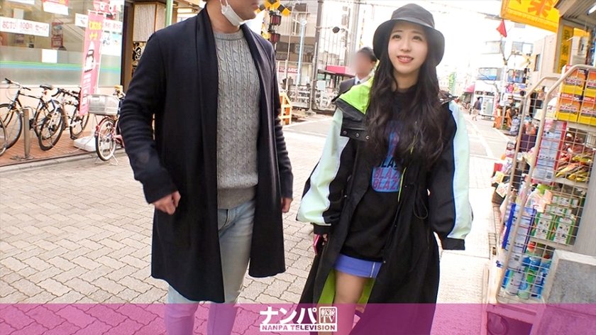 商业街搭讪实录：敏感体质女大学生渴求肌肉男 竟遭筋肉猛汉200GANA-2244-C疯狂抽插 一色まりあ绝顶升天