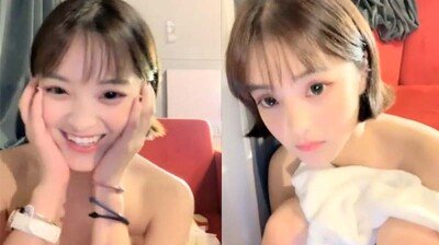 短发与闺蜜双飞漏奶，香艳诱惑让人欲罢不能