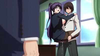 催眠学园：讲台上的处女女教师被学生肆意侵犯◆