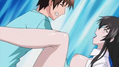 到基友家开黑竟被巨乳姐姐逆推！真空家居服下的秘密开发实录