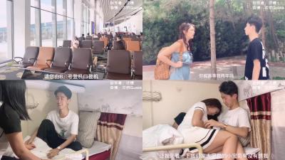 【沈樵】国产剧情实拍 卧铺车厢禁忌重逢 与前男友隐秘激情 火车摇晃中的秘密情事