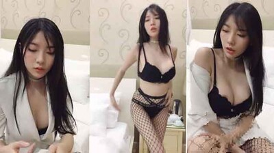 性感韩越混血美女直播激情实录