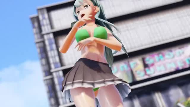【3D Hentai MMD】铃屋与熊野的度假村淫乱邀请之旅 abubuNownanka