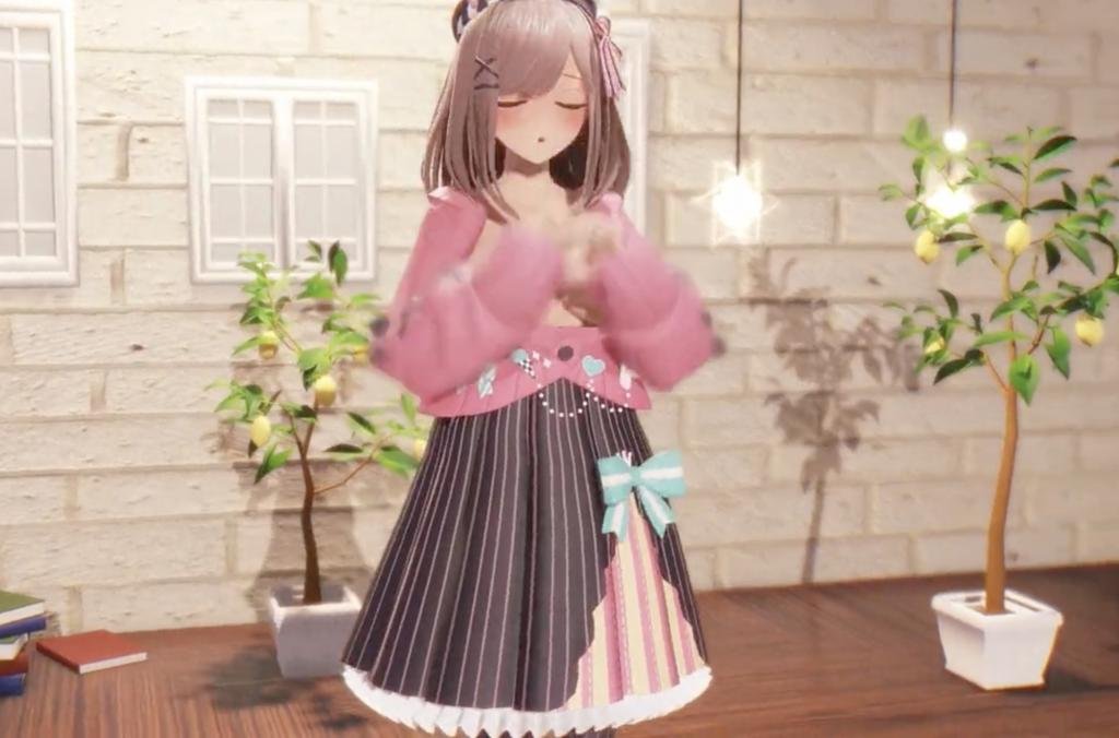 3DMMD：铃原露露全裸芝士蛋糕诱惑危机