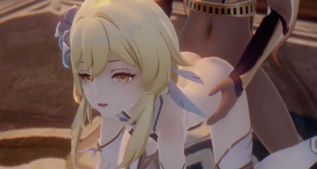 【原神同人】超沉浸3D荧妹性爱之旅 旅行者妹妹的淫荡高潮体验