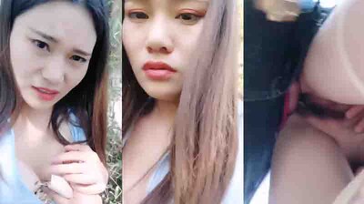 刘婷婷戏精附体！独行登山美女惨遭山贼轮暴劫色，财色尽失哀求对白刺激到射！