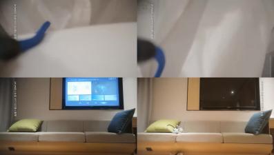 【2K AI修复】午夜第二弹：清纯白衣妹全裸骑乘位！揉捏双乳狂扣蜜穴，侧入猛操实录！高清窒息画面