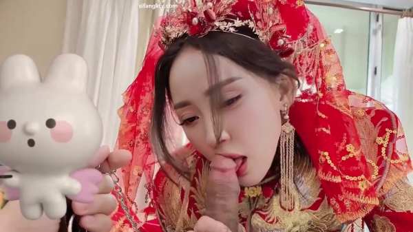AI换脸杨幂禁忌春梦：婚礼现场变肉欲盛宴