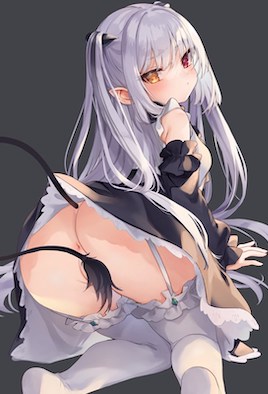 2211新作：娇小魅魔の専属奴隷調教2 ～精液搾取侍奉日誌～