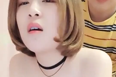 第二部火热上线！短发巨乳美女主播双人口交啪啪，美乳肥逼诱惑满满，速来观看！