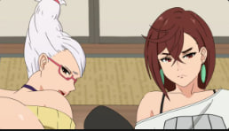 Akinoya动漫系列：Momo与Seiko姐妹双飞盛宴