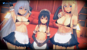 akira激情演绎《美好世界》NTR同人：人妻沦陷！[Brave777KonoSubaNTR01]