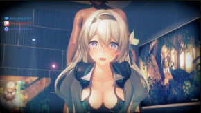 [Brave777] 崩坏星穹铁道萤火虫同人 亚绮拉无码首献 01 - 超还原角色服激烈骑乘位呻吟实录