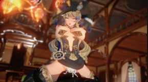 AlphaG出品：北欧女神纳维亚极致诱惑，湿身交欢