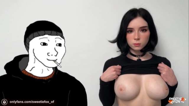 RULE34 极品丧系萌妹【SweetieFox】被巨根爆操到淫叫失神 后入狂干白浆四溅