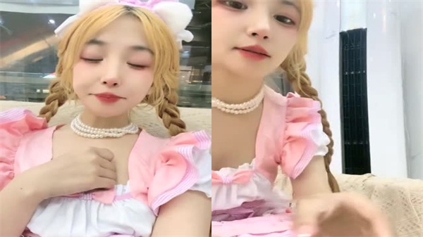 极品学生制服金发双马尾女神被操到浪叫连连