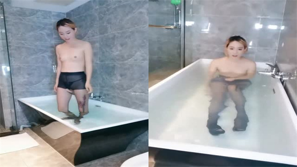 气质女神天天被操 蜜桃CC浴缸啪啪 水中观音坐莲