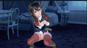 Konosuba巨乳尤妮尤妮（Yunyun）寂寞难耐，自慰高潮骚穴狂潮，浪叫声震耳欲聋！