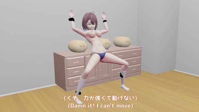MMD3D 被洗脑的爱恋后半部分 淫堕催眠！巨乳女友沦陷成专属肉便器 狂干内射到失神