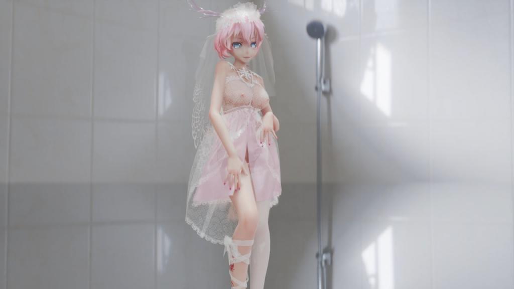 新婚人妻Luka初夜羞涩被猛干，巨乳浪穴狂吞粗大内射潮喷