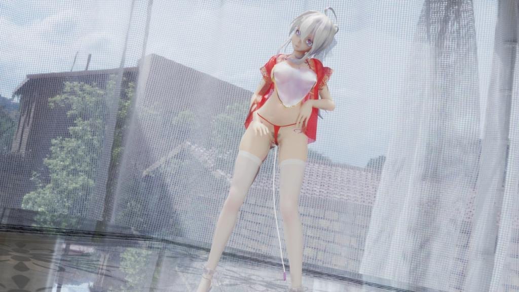 MMD06 极品弱音肚兜SM 汉服情趣调教 骚穴爆操内射