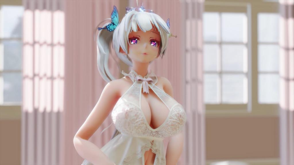 MMD86 极品花嫁御姐被强吻 光辉之夜沦陷内射